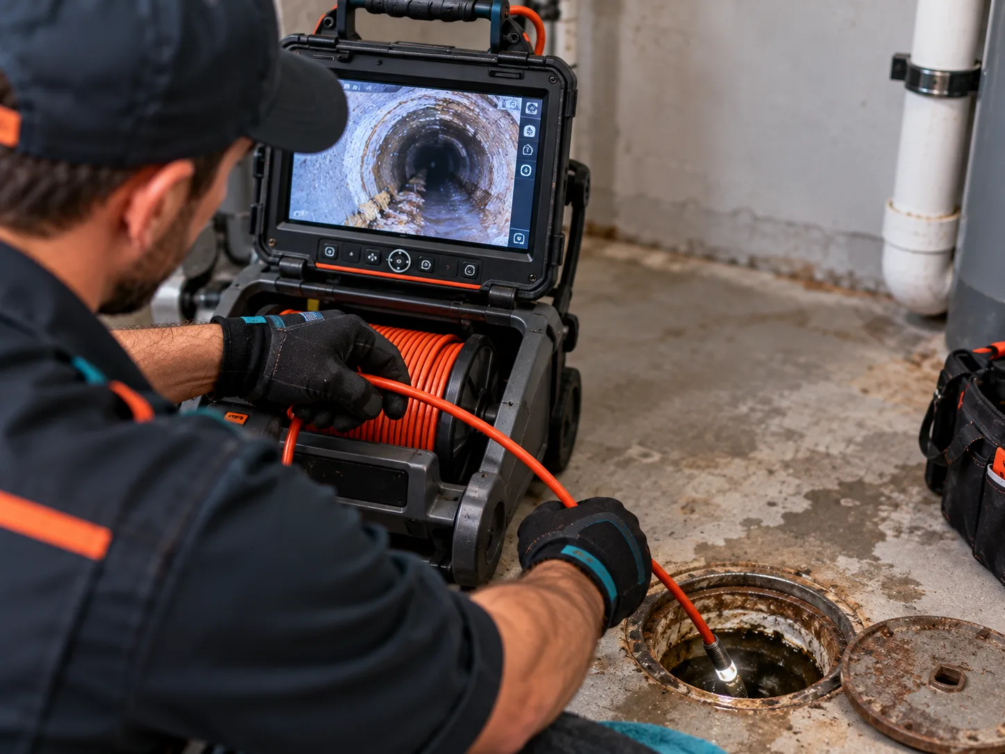 Clogged Drain Service company in Pikesville, MD
