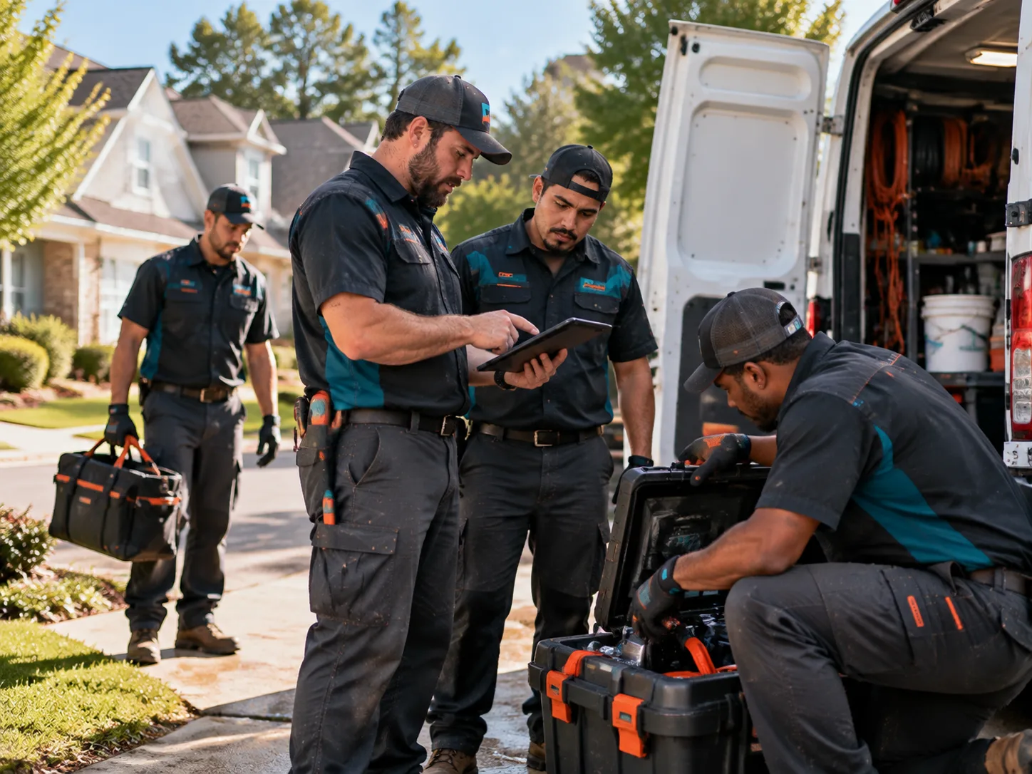 Clogged Drain Service in Pikesville, MD near me